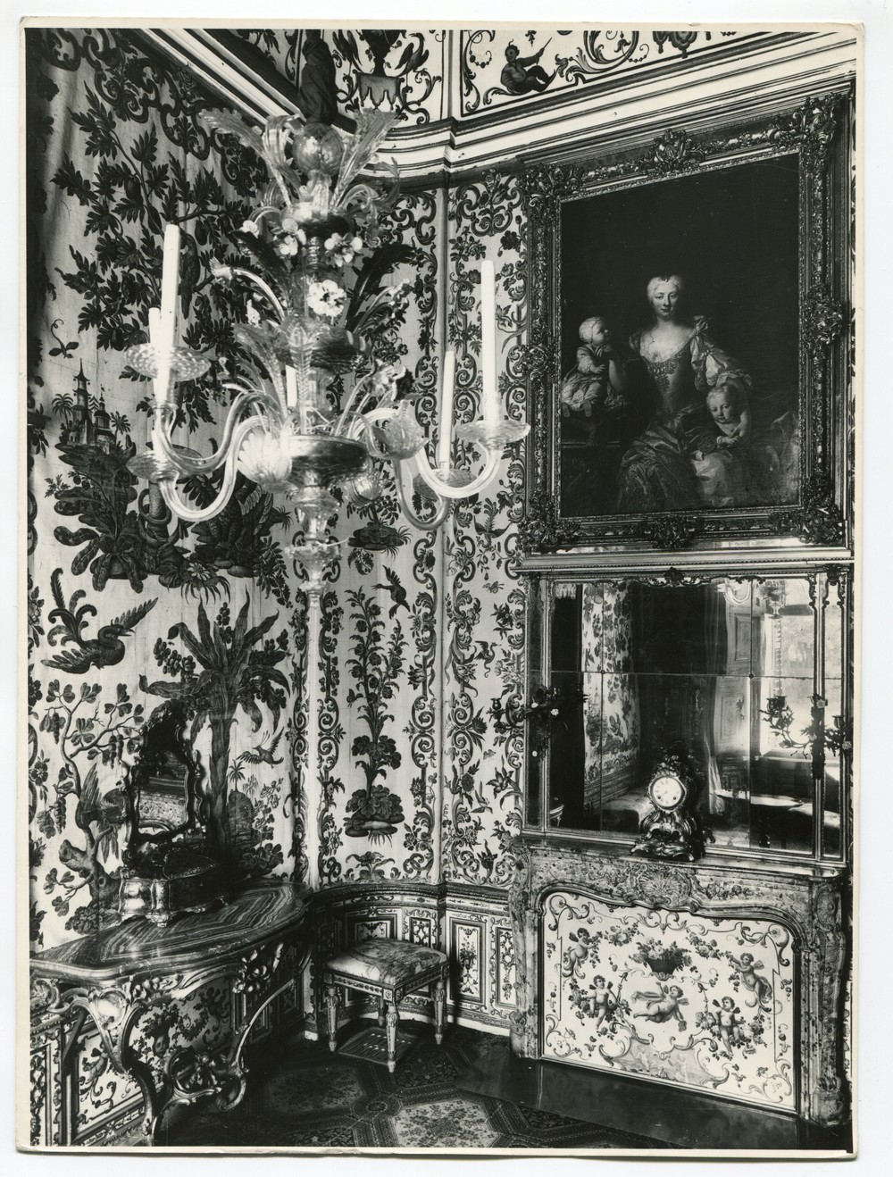 F. Juvarra, Palazzina di caccia di Stupinigi, Interno, AFFTM 317 8424